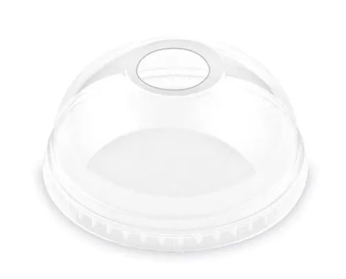 Bioműanyag PLA gömb tető lyukkal 95 mm