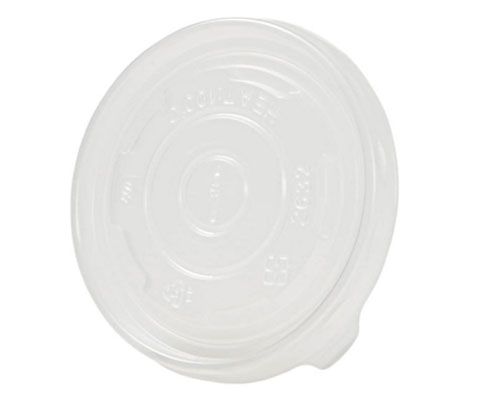 Műanyag tető 300 ml-is papírtégelyekre