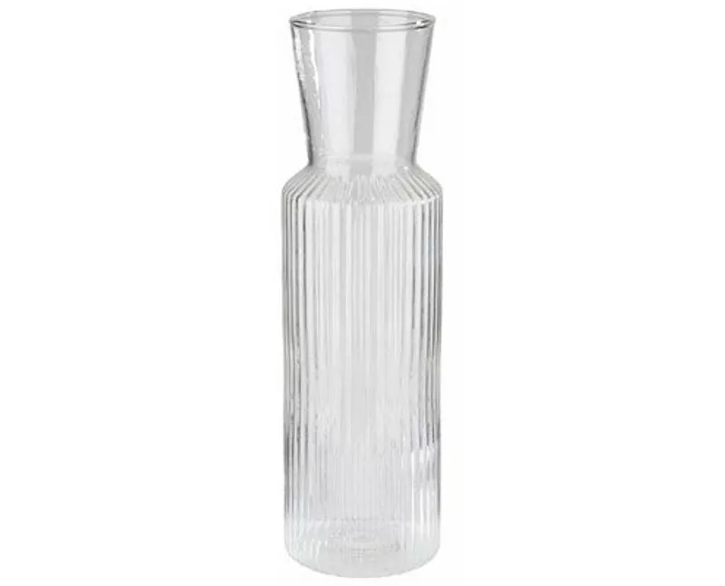 Üveg Lines karaff 0,9 l