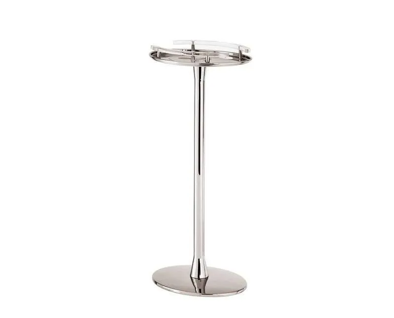Rozsdamentes acél pezsgősvödör állvány 61,8 cm