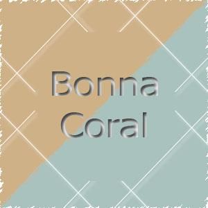 Bonna Coral porcelánok
