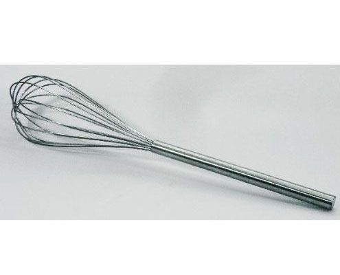 Rozsdamentes acél 8 szálas habverő 150 cm-es