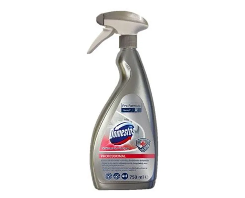 Domestos Sani 4in1 fürdőszobai tisztító, fertőtlenítőszer 750 ml