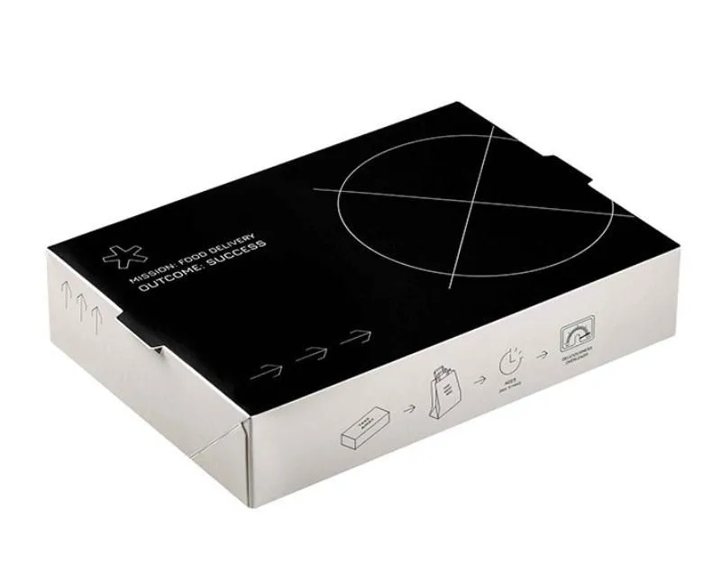 Grill box papírdoboz 1900 ml Chicago Design
