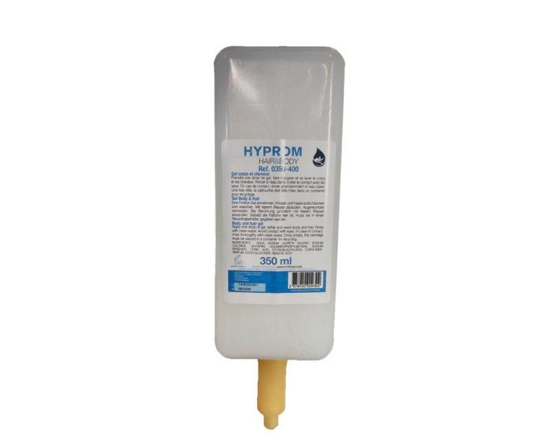 Hyprom mySPA folyékony szappan, sampon utántöltő 350 ml, ecolabel