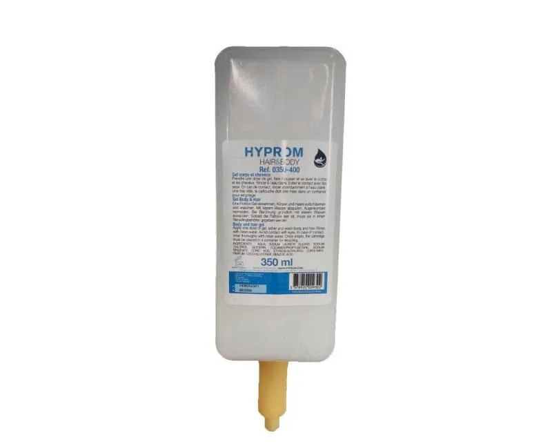 Hyprom mySPA folyékony szappan, sampon utántöltő 350 ml, ecolabel