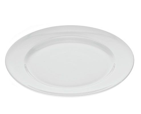 Fehér porcelán desszerttányér 190 mm Super White