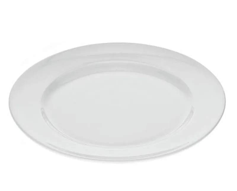 Fehér porcelán desszerttányér 190 mm Super White