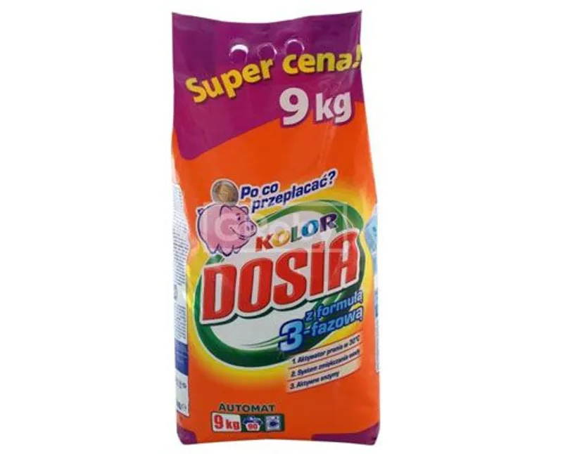 Mosópor, Dosia color 9 kg