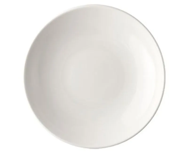 Bonna Gourmet porcelán perem nélküli mélytányér 25 cm