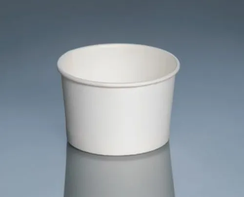 Fagyis papírpohár 130 ml fehér