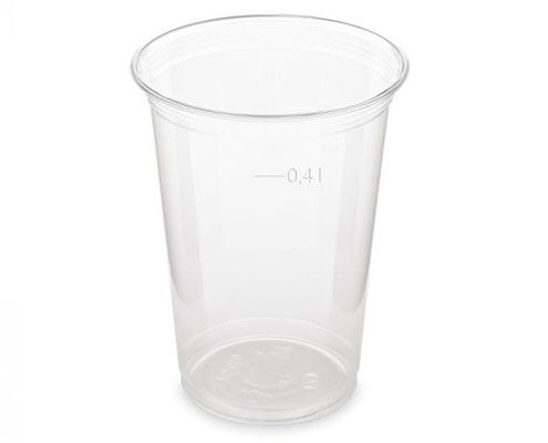 Műanyag shaker pohár 400 ml 95 mm