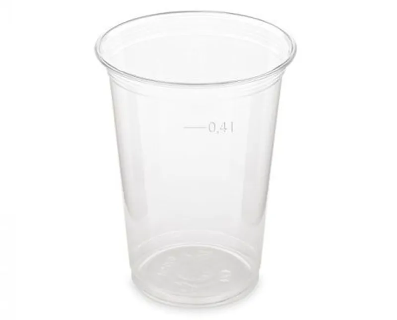 Műanyag shaker pohár 400 ml 95 mm