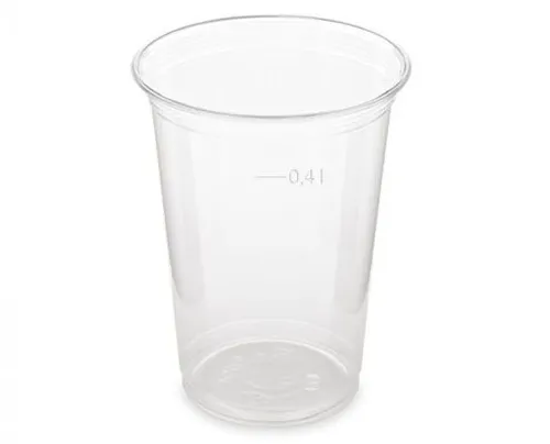 Műanyag shaker pohár 400 ml 95 mm