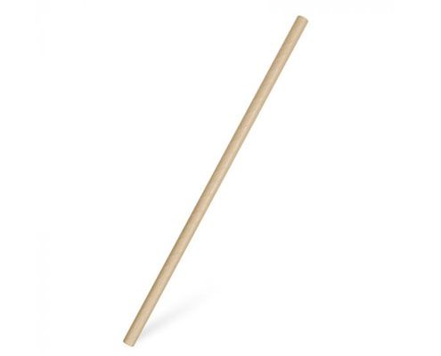 Papír szívószál Jumbo 250 mm kraft barna - környezetbarát