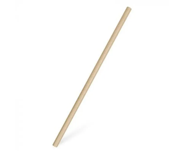 Papír szívószál Jumbo 250 mm kraft barna - környezetbarát