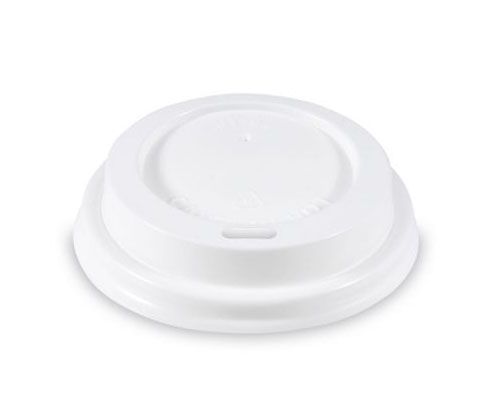 Papírpohár tető fehér 63 mm