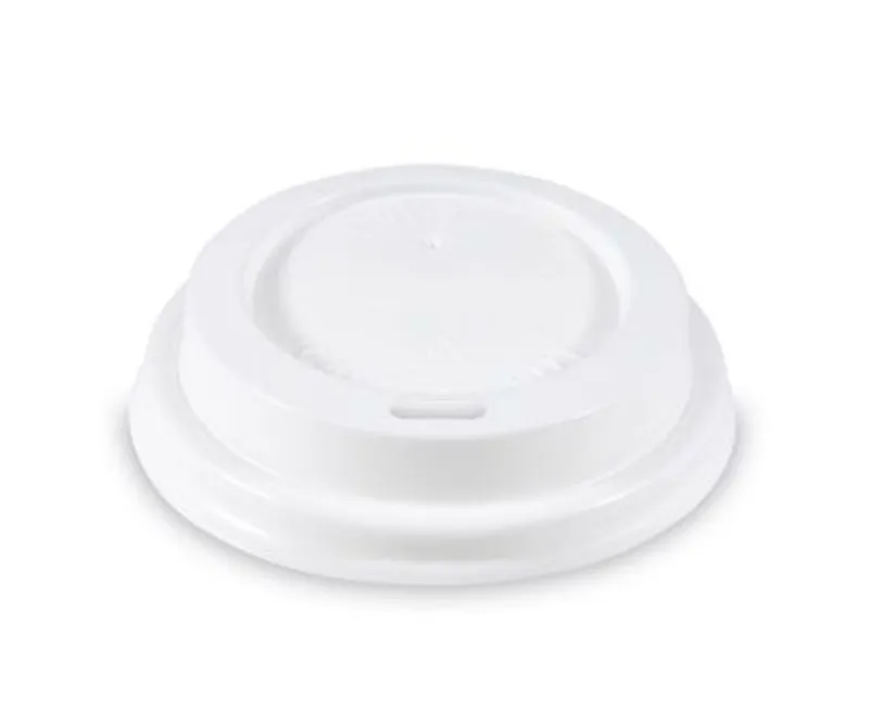 Papírpohár tető fehér 63 mm