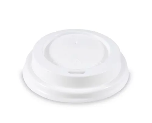 Papírpohár tető fehér 63 mm