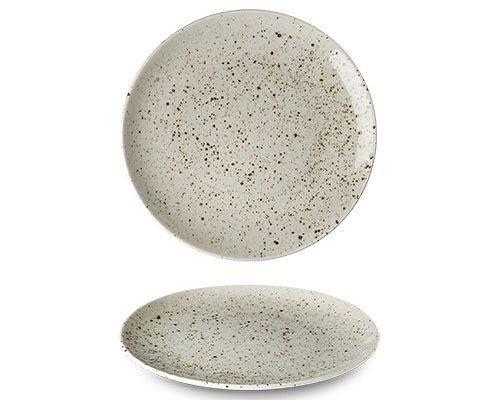 Lifestyle Natural porcelán lapostányér 21 cm