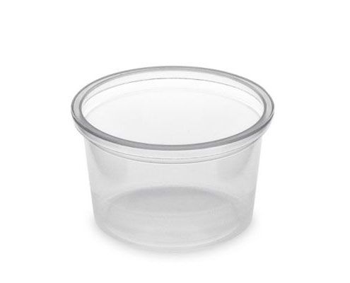 Öntetes tálka 30 ml natúr