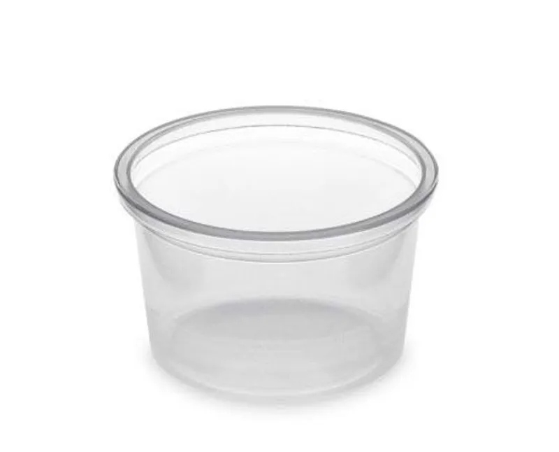 Öntetes tálka 30 ml natúr