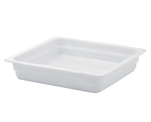 Londres GN 2/3 sütőporcelán fehér 65 mm 4 l