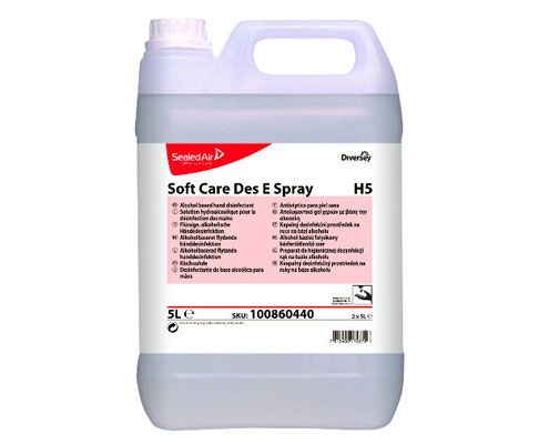 Kéz- és felületfertőtlenítő SOFT CARE Des E 5 l
