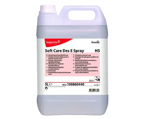 Kéz- és felületfertőtlenítő SOFT CARE Des E 5 l