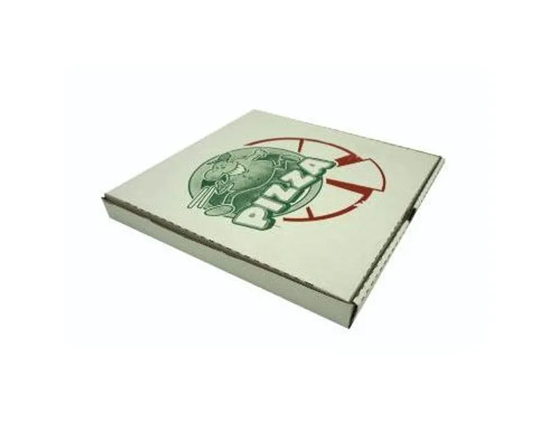 Pizzadoboz - Pizza felirattal - 450 x 450 x 40 mm