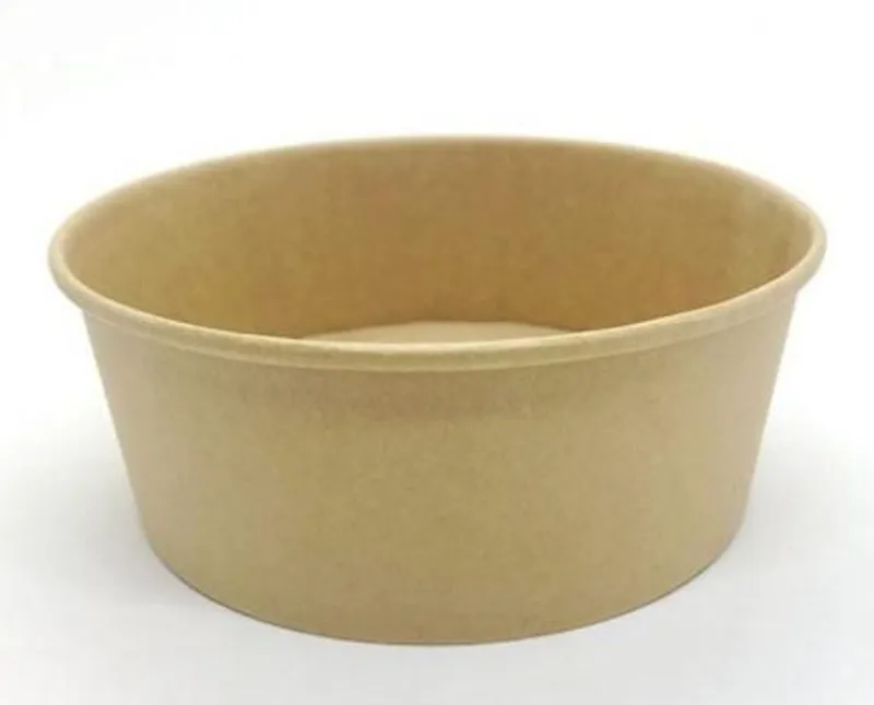 Soup To Go salátás barna kraft papírdoboz 1300 ml