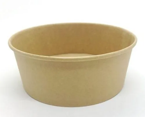 Soup To Go salátás barna kraft papírdoboz 1300 ml