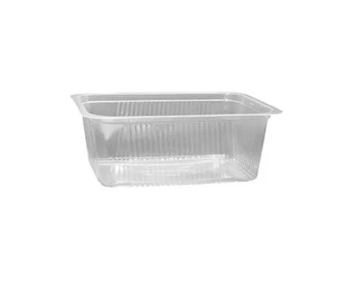 Top tál - fóliázható - 1250 ml PP víztiszta 190 x 137 x 70 mm (Ilip)