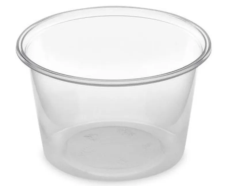 Öntetes tálka 100 ml natúr