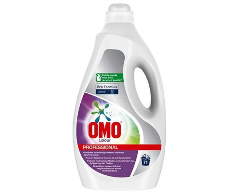 OMO Professional Liquid Colour folyékony mosószer 5 l