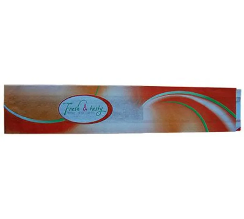 Exclusive Baguettes ablakos papírzacskó