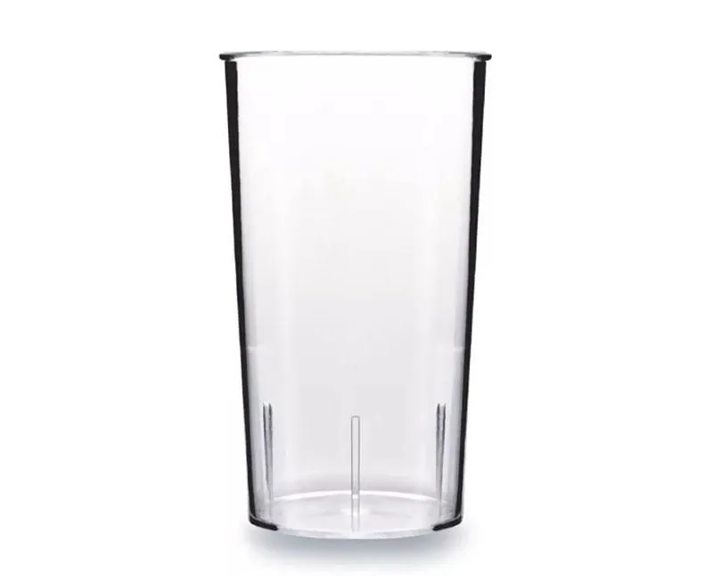 Polikarbonát törhetetlen prémium koktélos pohár 500 ml