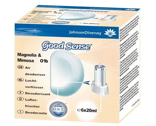 Diversey GOOD SENSE Magnolia & Mimosa légfrissítő patron magnólia és mimóza illattal