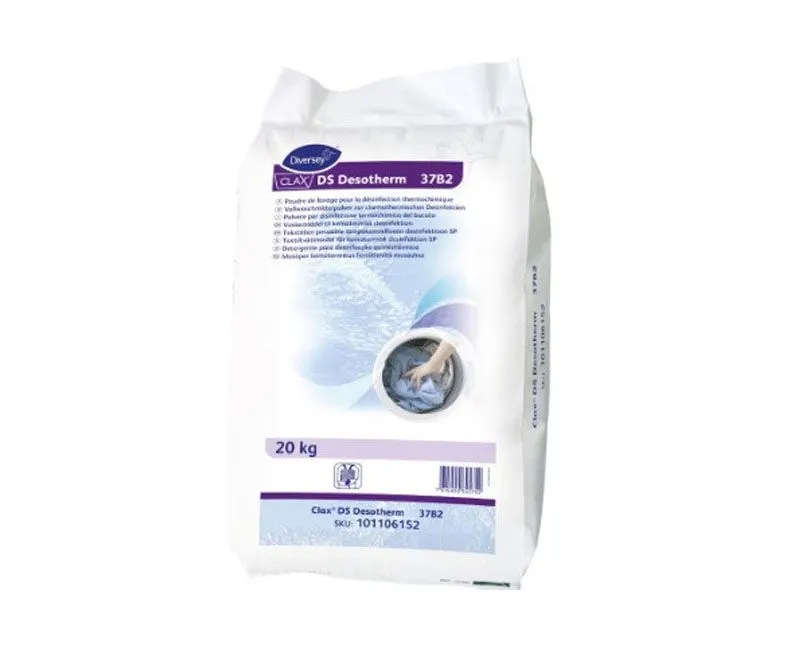 Diversey CLAX Desotherm 3ZP13 vér- és fehérjeoldó mosópor kórházak számára 20 kg