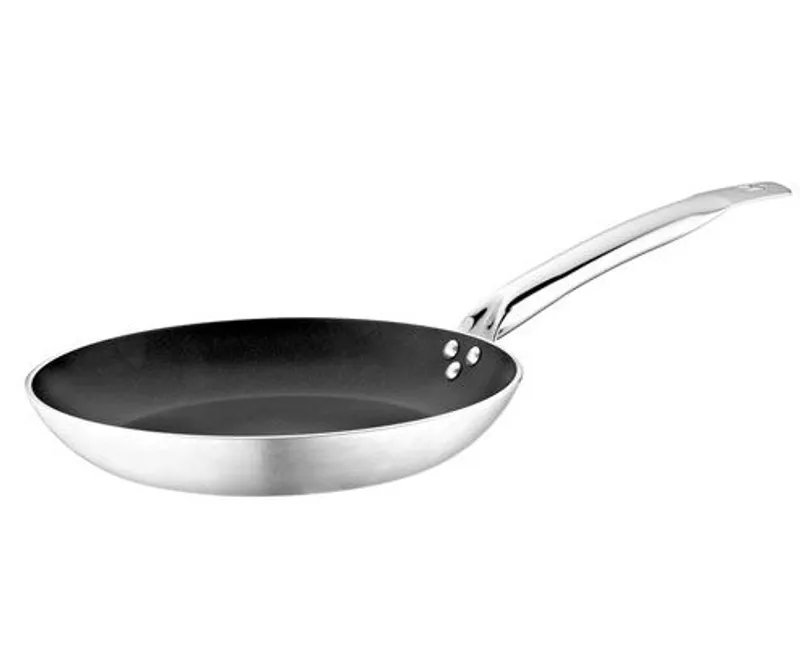 Indukciós alumínium serpenyő tapadásmentes bevonattal 28 cm
