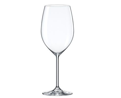Le Vin üveg boros pohár 3.6 dl
