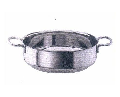 Rozsdamentes acél tál 24 cm 3 l