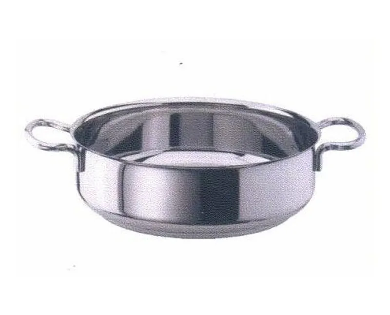 Rozsdamentes acél tál 24 cm 3 l
