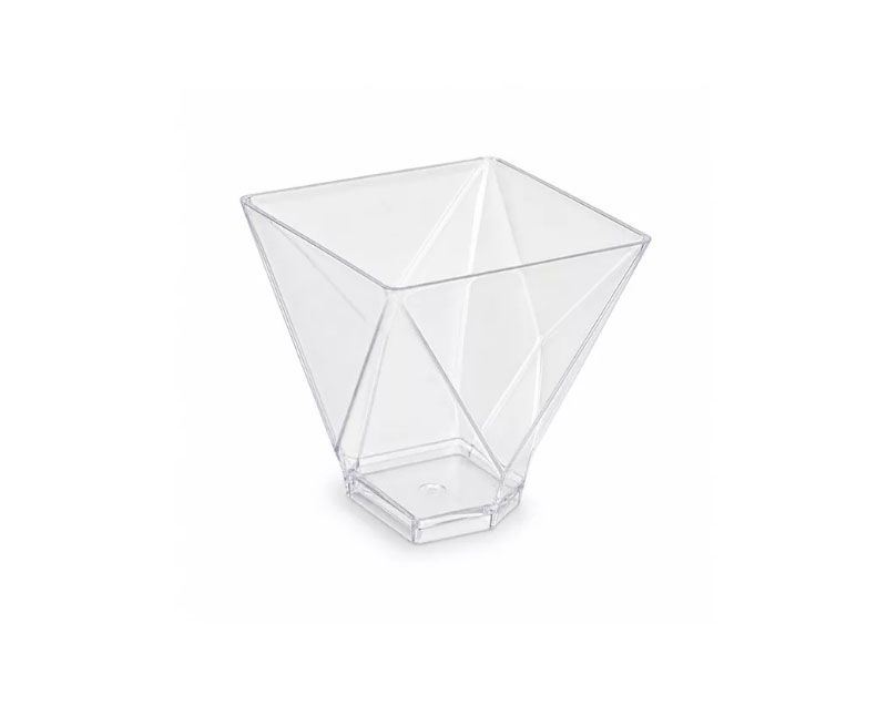 FingerFood "DIAMOND" pohár 60 ml, PS