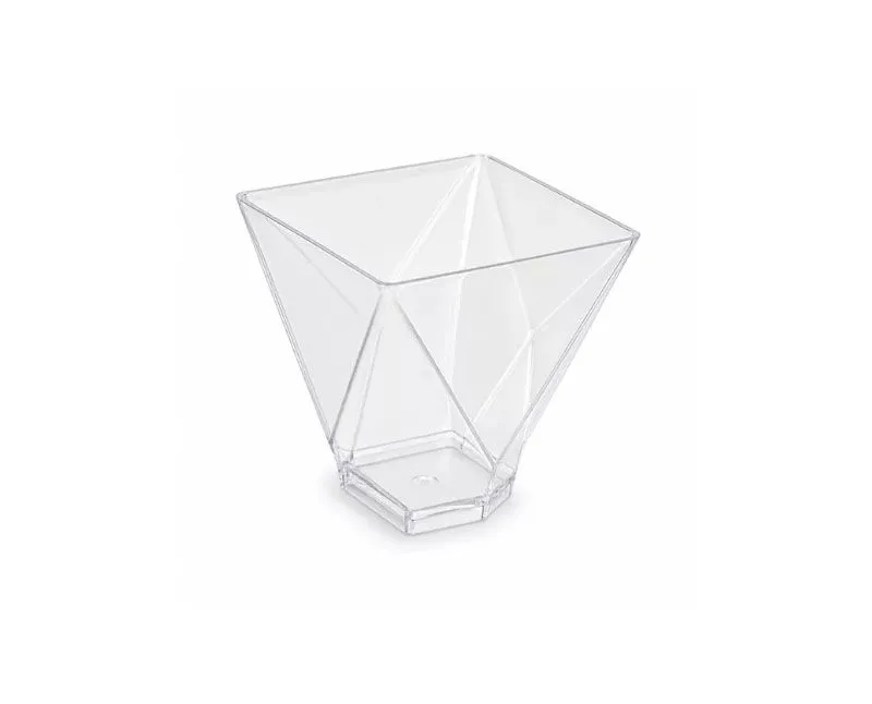 FingerFood "DIAMOND" pohár 60 ml, PS