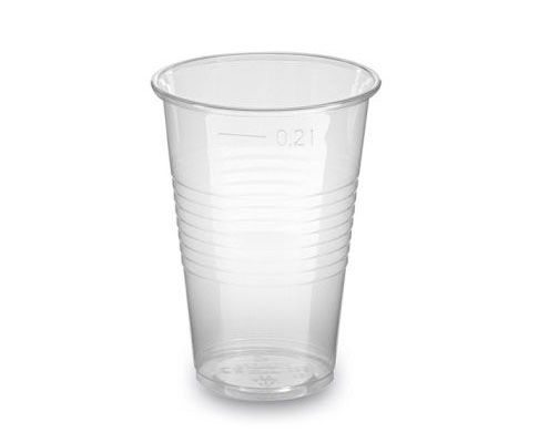 Műanyag pohár 200 ml víztiszta
