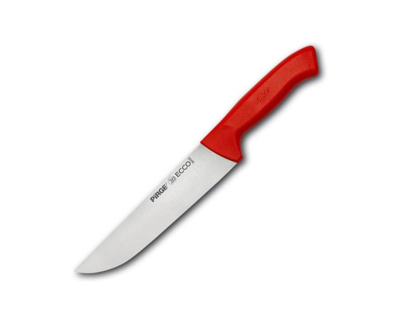 Henteskés ECCO 19 cm, piros nyéllel