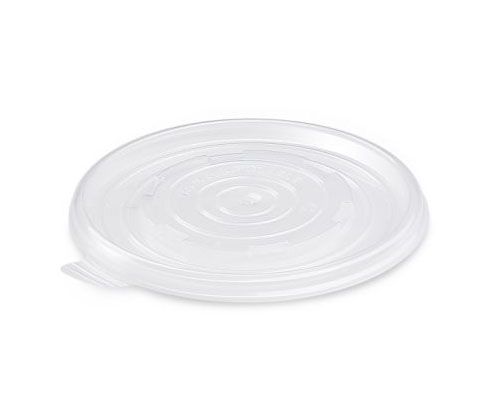 Leveses kraft ECO műanyag tető 350-750 ml-hez 115 mm (barna kraft pohárhoz)