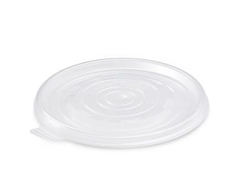 Leveses kraft ECO műanyag tető 350-750 ml-hez 115 mm (barna kraft pohárhoz)