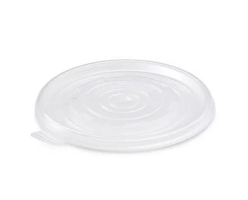 Leveses kraft ECO műanyag tető 350-750 ml-hez 115 mm (barna kraft pohárhoz)